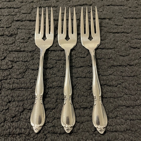 Oneida Community Stainless 18 Pc Chatelaine pattern 6